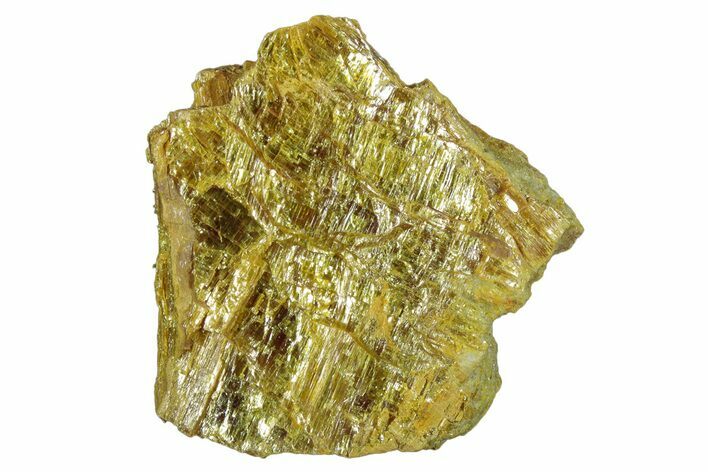 Vibrant Yellow-Orange Orpiment - Russia #290017